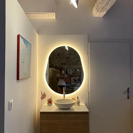 Maison Nomade, Clim - Terrasse 度假居